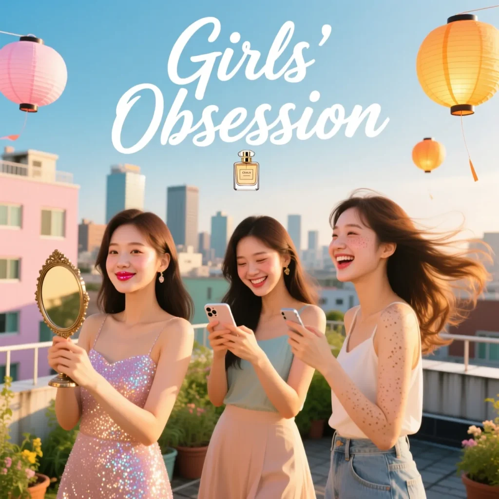 girls obsession captions