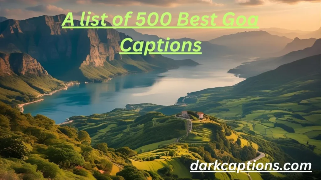 Goa Captions