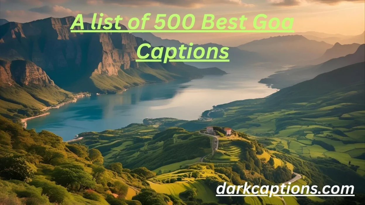 Goa Captions