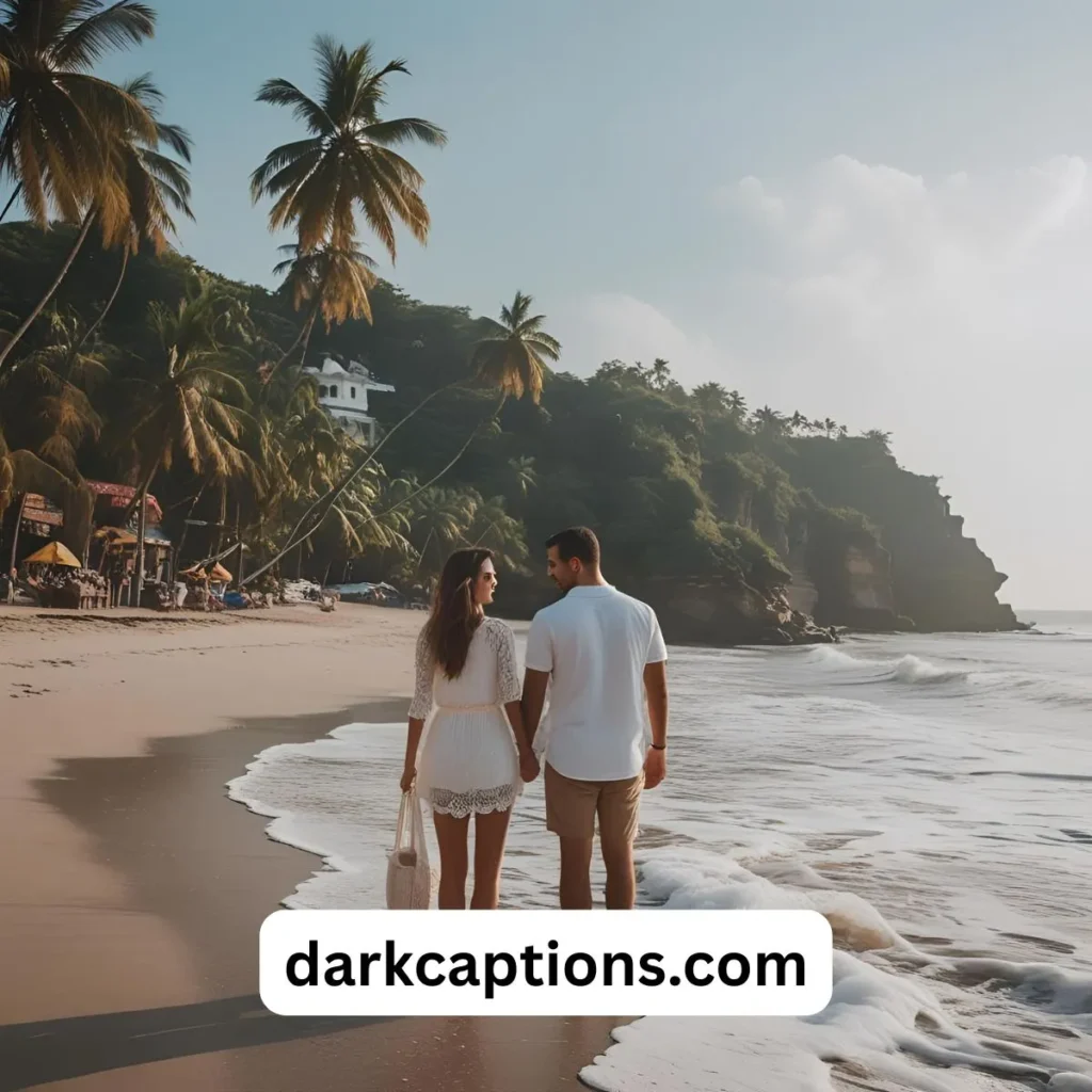 Goa Captions for Instagram for Couple
