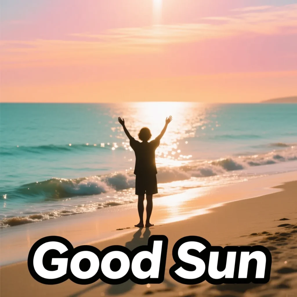 Good Sun Captions for Instagram