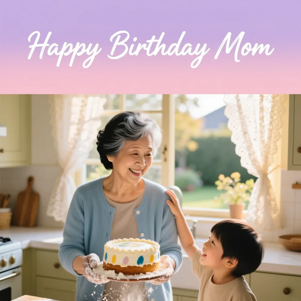 Happy Birthday Mom Captions for Instagram