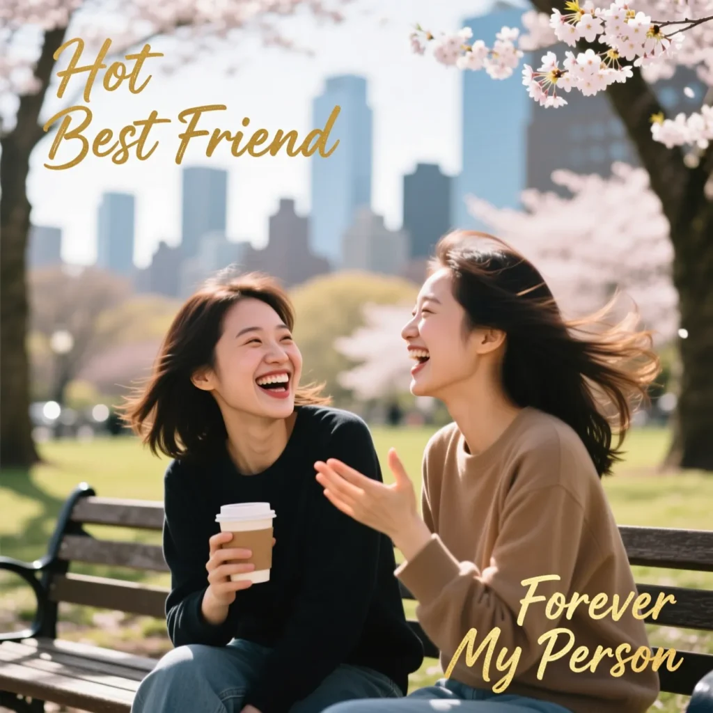 Hot Best Friend Instagram Captions