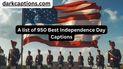Independence Day Captions