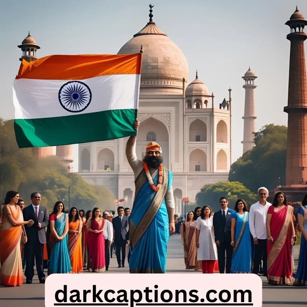 India Independence Day Captions for Instagram