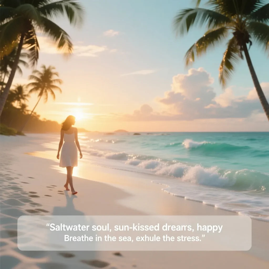 Insta Captions for Beach Photos