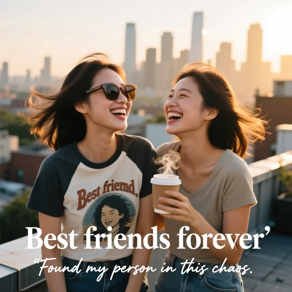 Instagram Captions for Best Friend