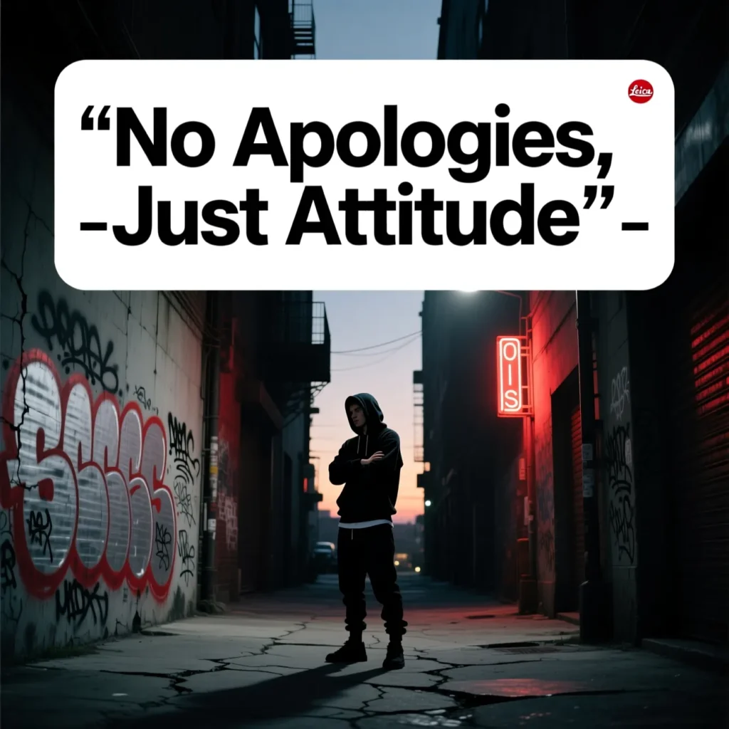 Instagram Captions for Boys Attitude