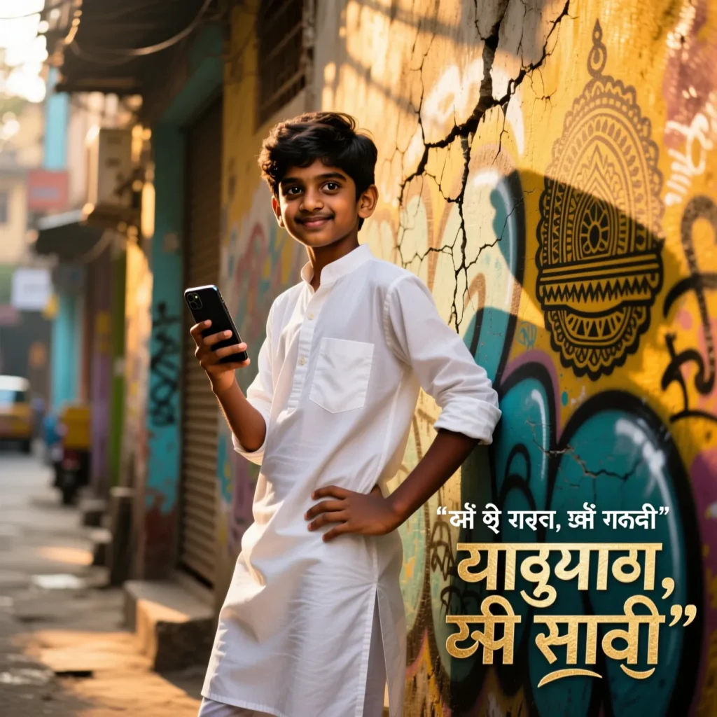 Instagram Captions for Boys Marathi Attitude