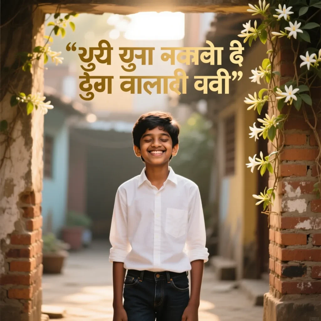 Instagram Post Captions for Boys Marathi Self Love