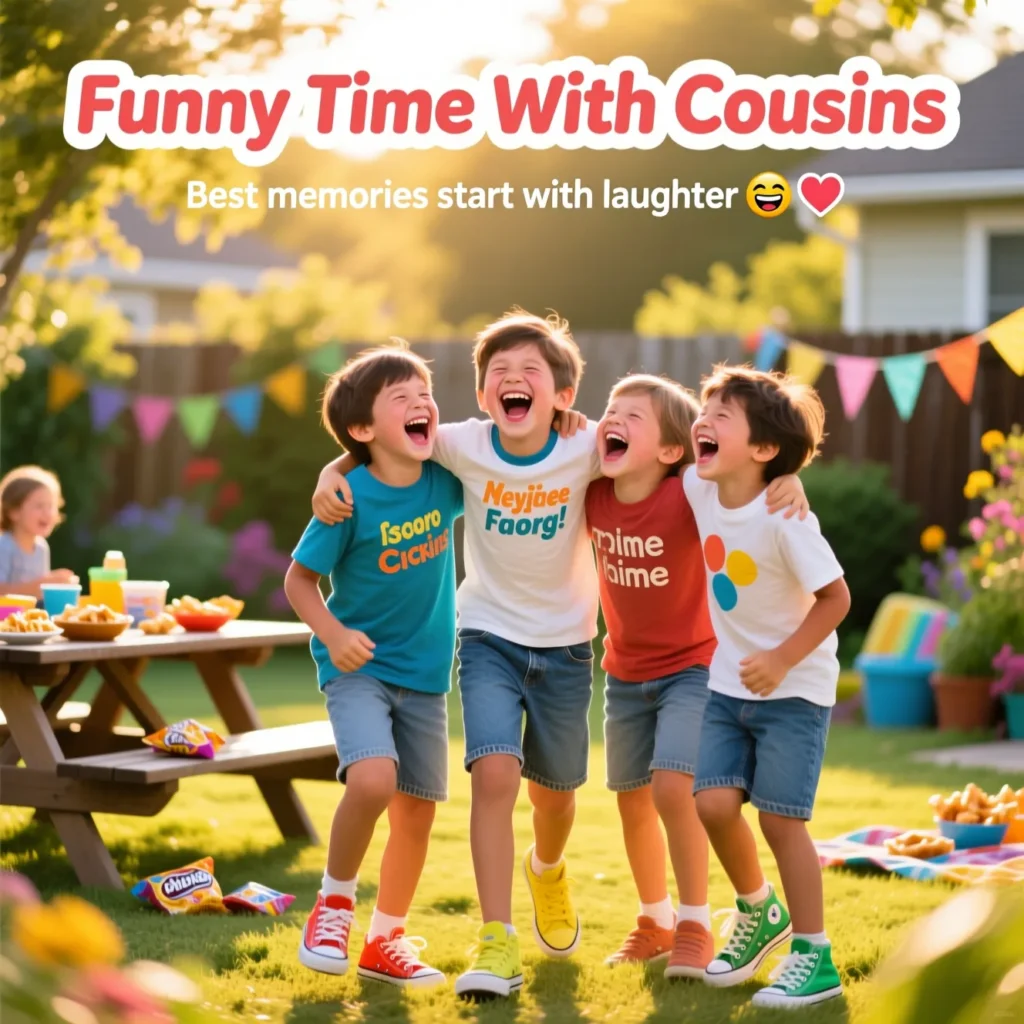 Little Cousins Captions for Instagram