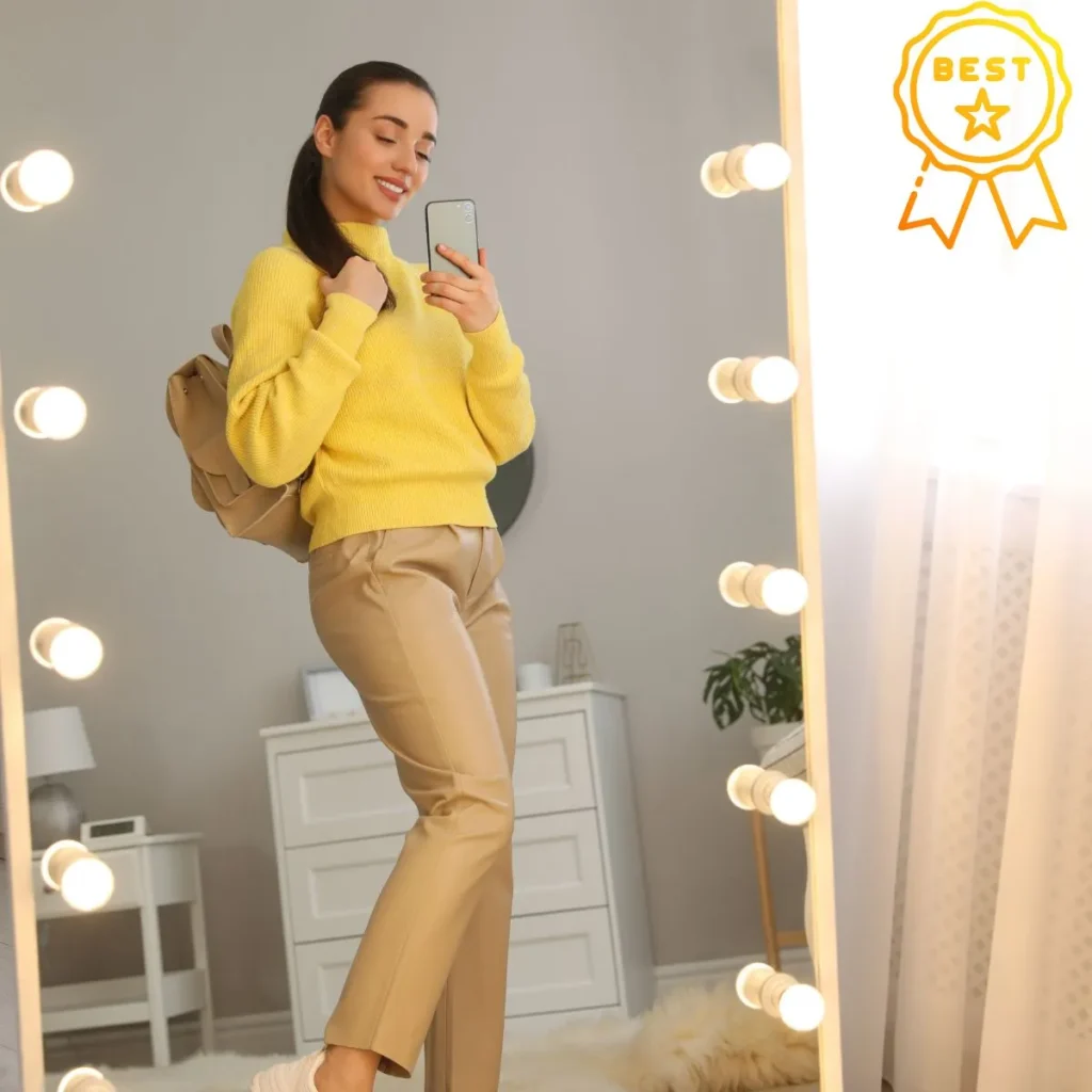 Mirror Selfie Captions