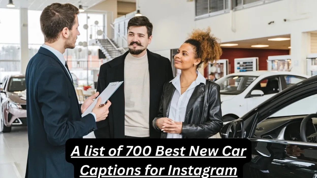 New Car Captions for Instagram