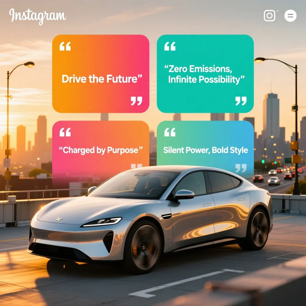 New Car Quotes for Instagram
