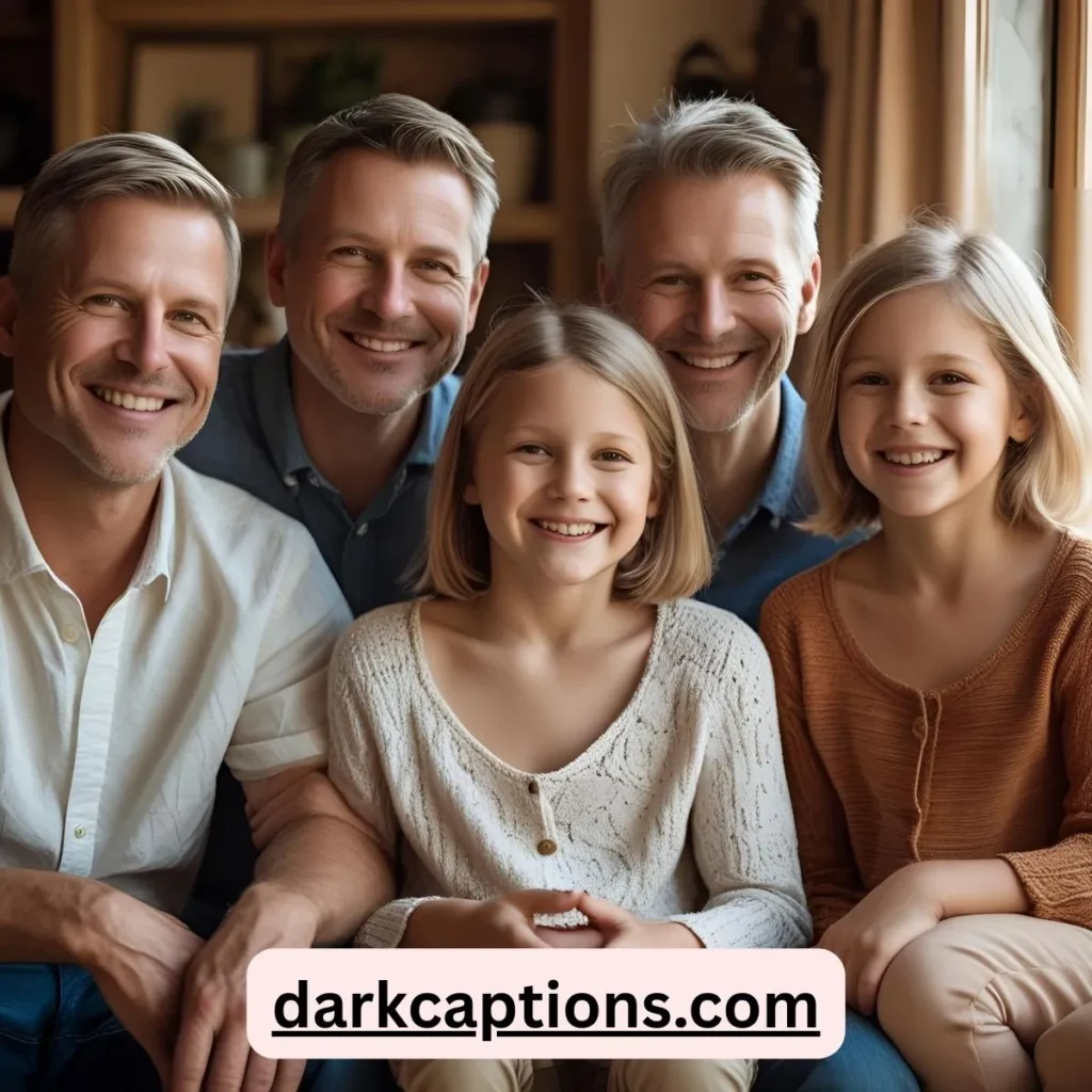 One Word Short Family Captions for Instagram