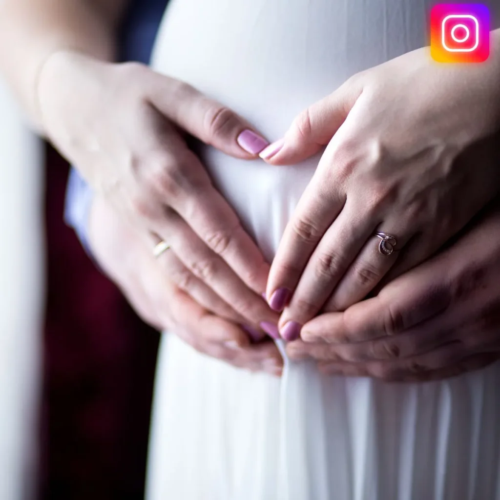 Pregnancy Captions for Baby Girl