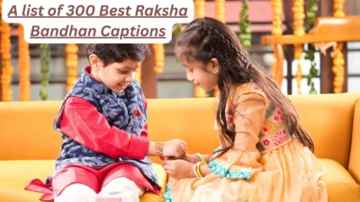 Raksha Bandhan Captions