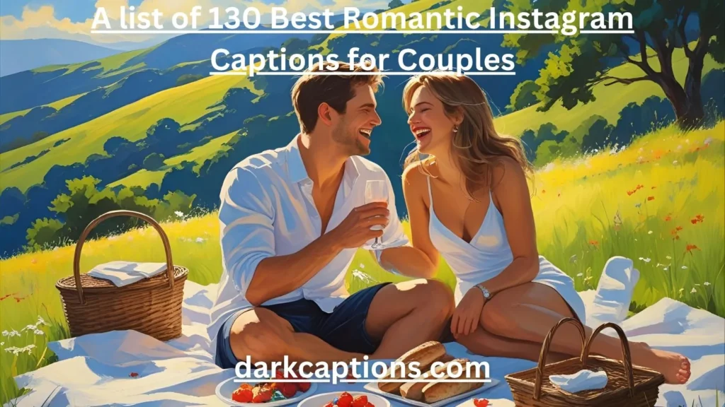 Romantic Instagram Captions for Couples