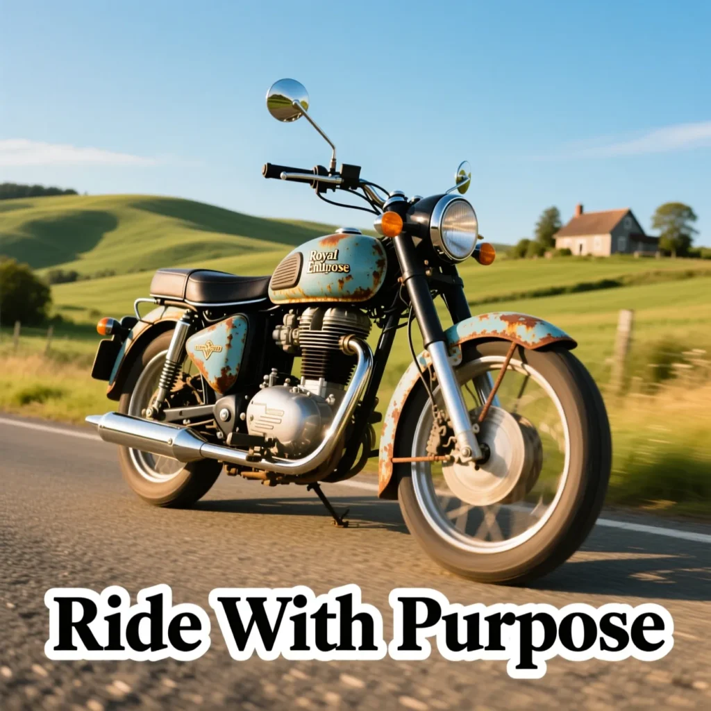 Royal Enfield Bullet Captions for Instagram