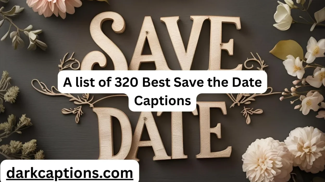 Save the Date Captions