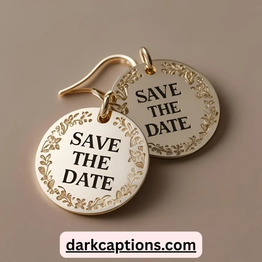 Save the Date Captions for Instagram