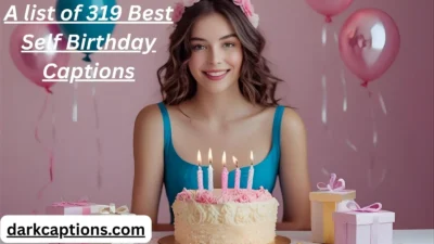 Self Birthday Captions