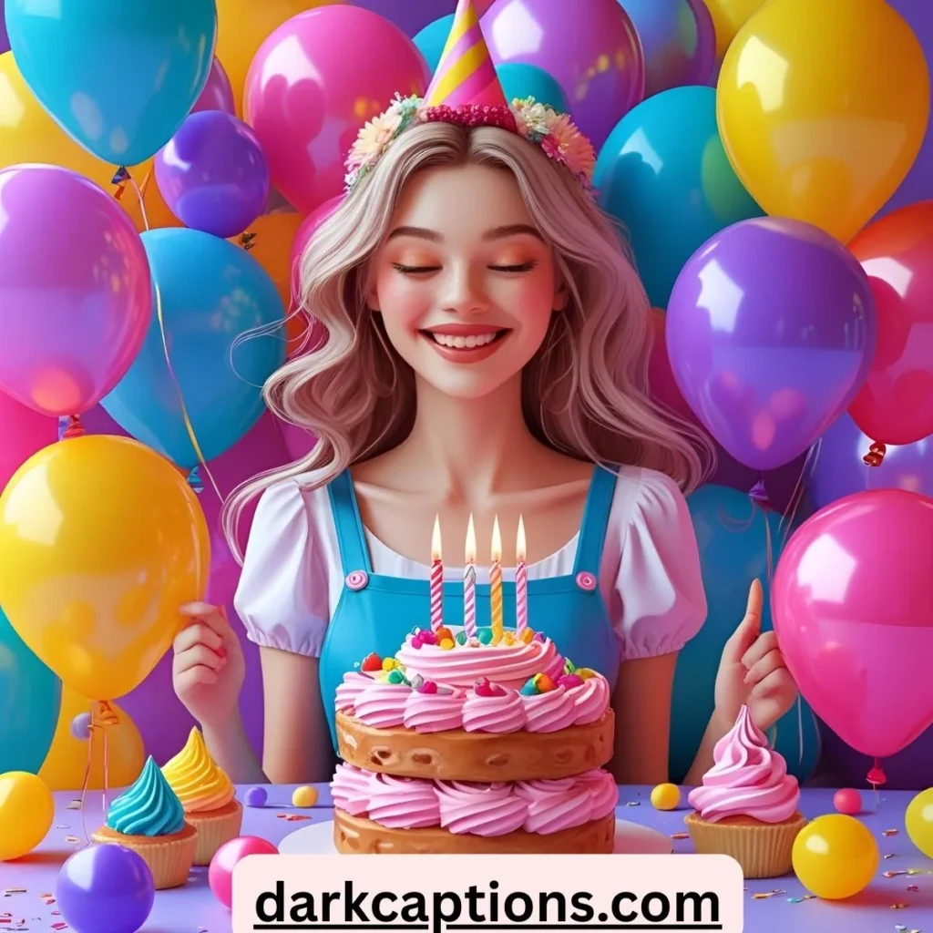 Self Birthday Captions for Instagram Girl