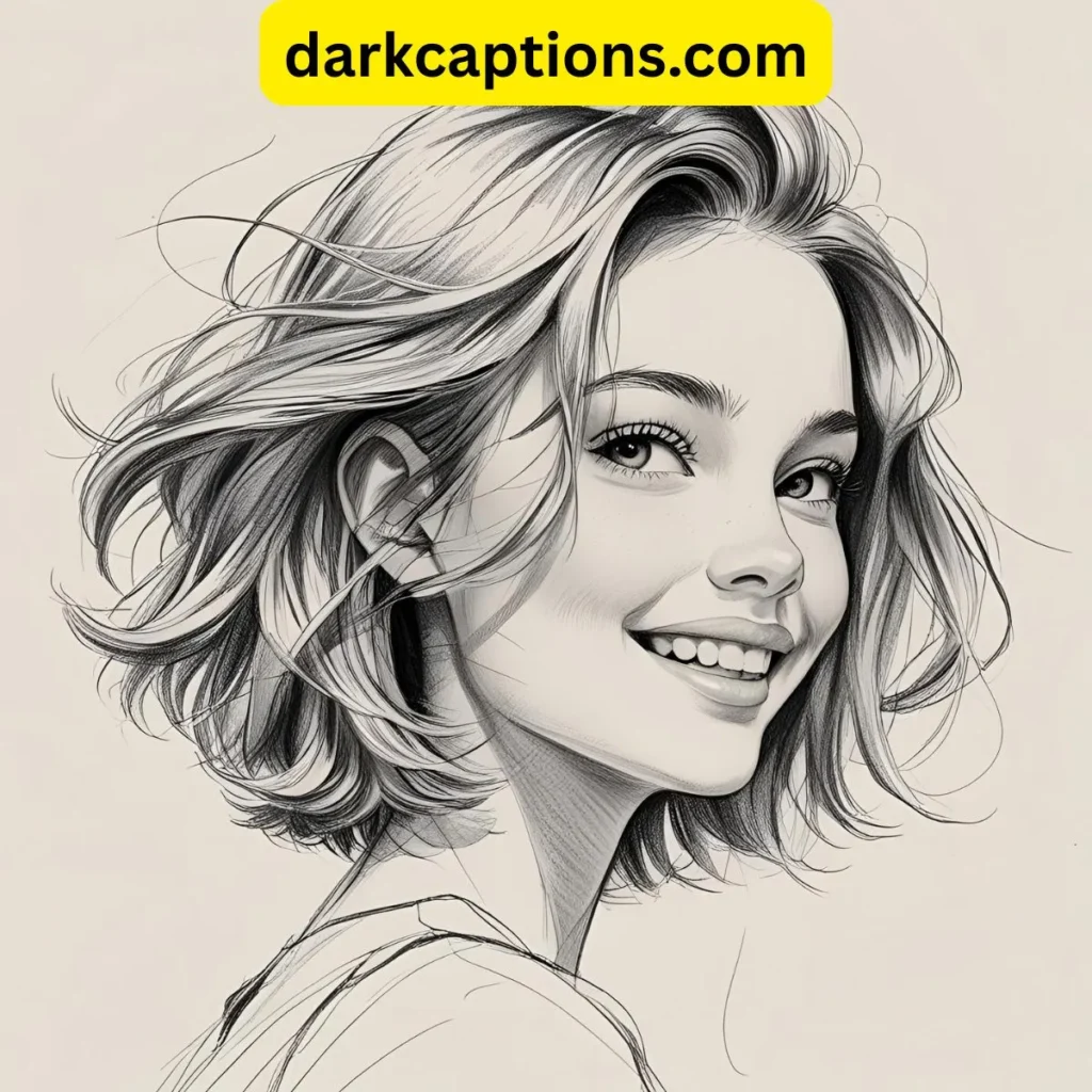 Short Beautiful Captions for Girls