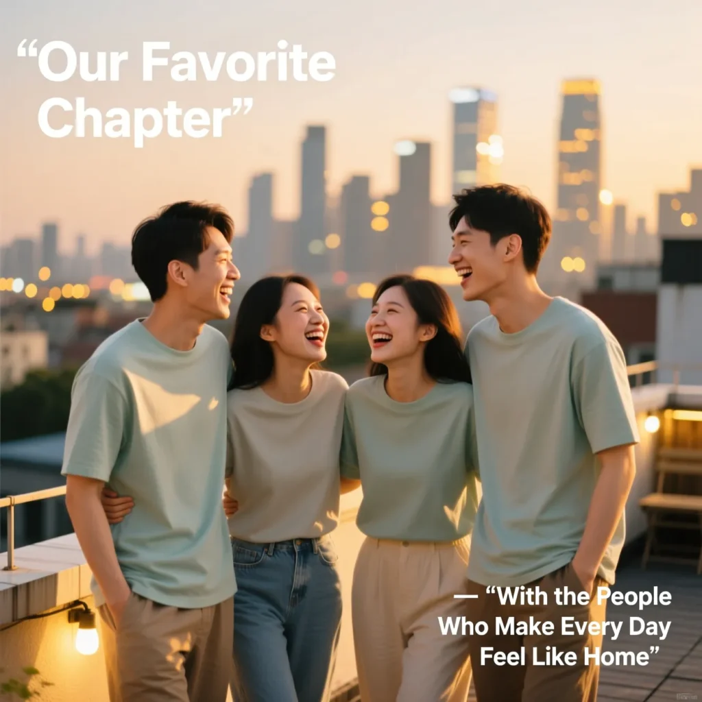 Short Family Captions for Instagram with Friends