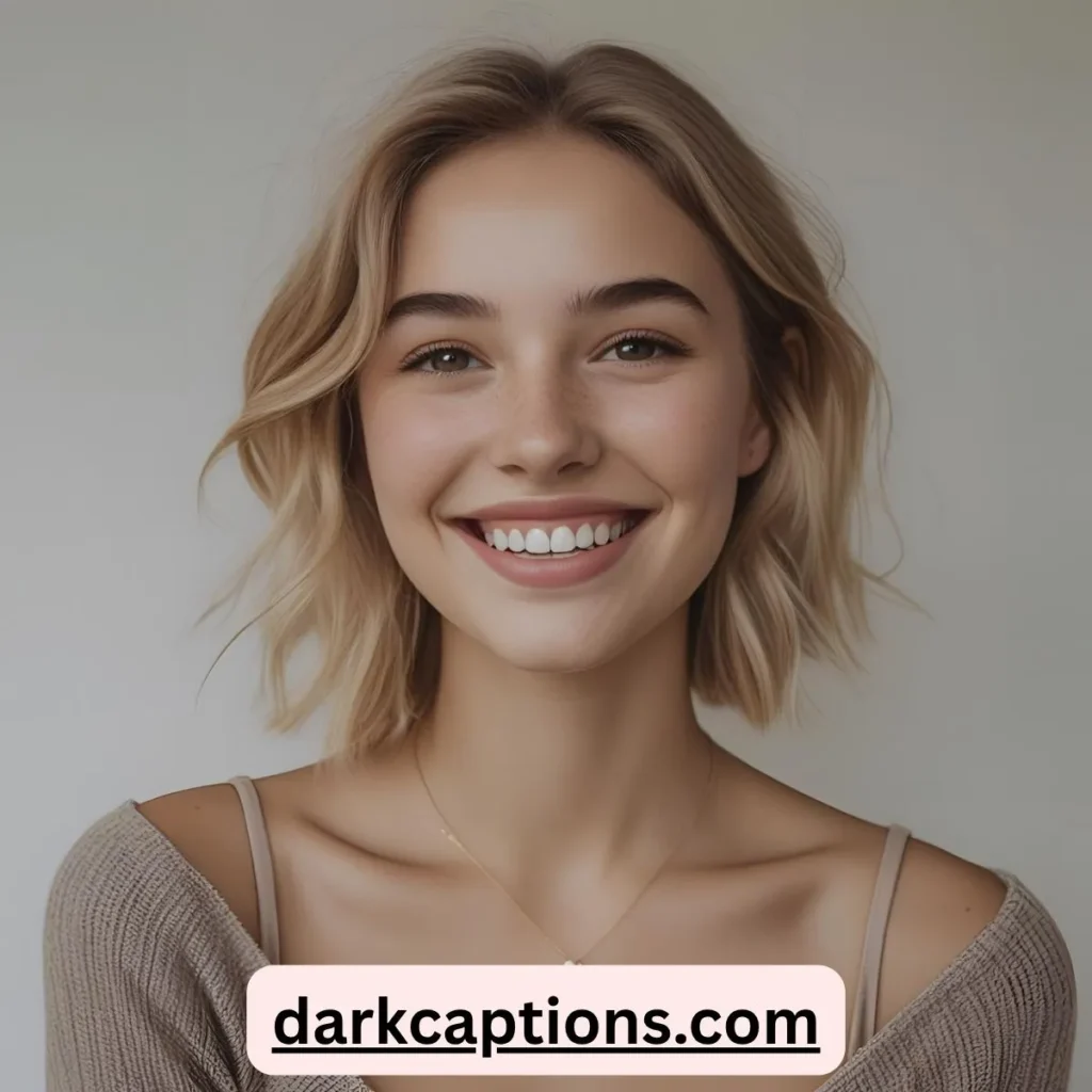Short Happy Captions for Instagram for Girl One Word