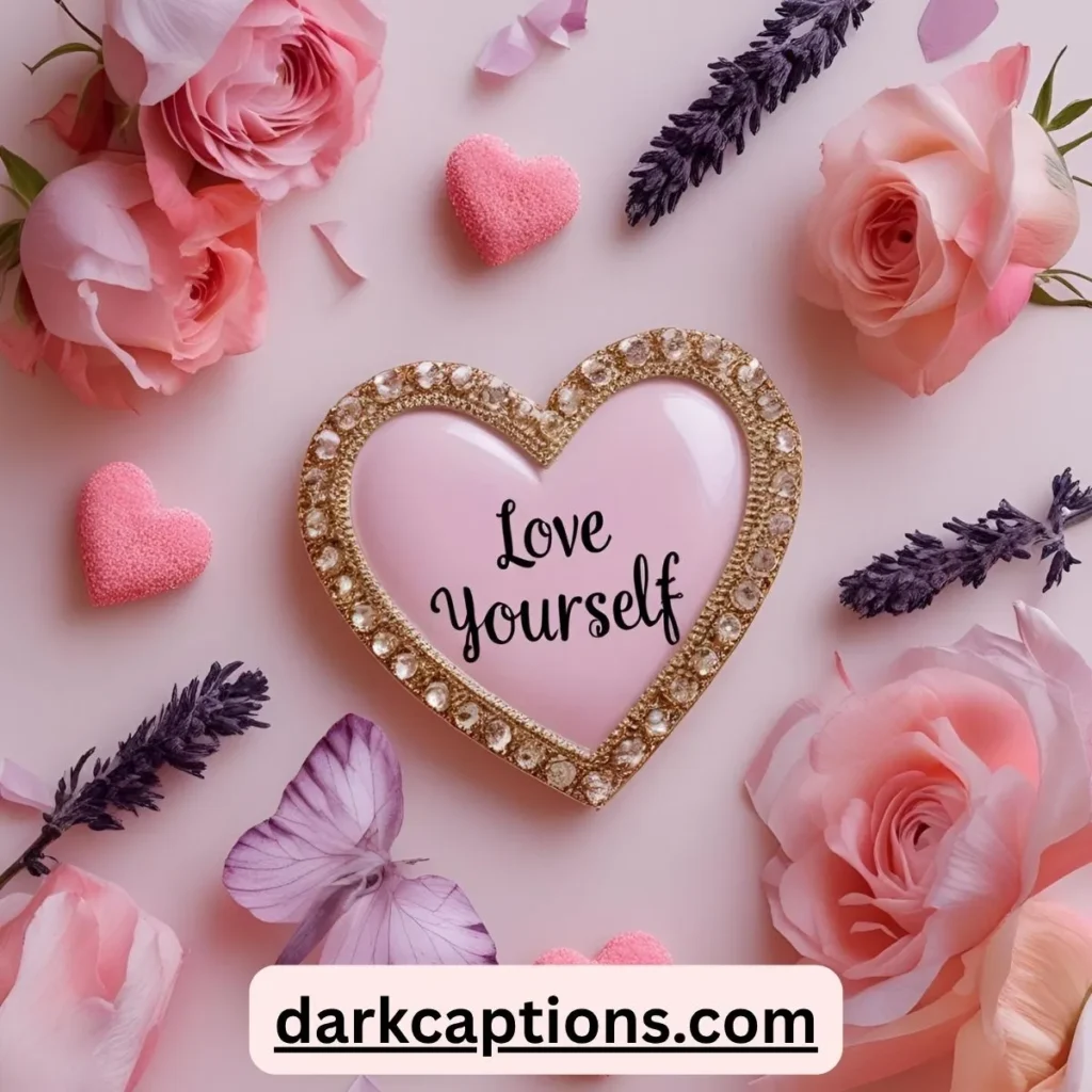 Short Love Yourself Captions for Instagram