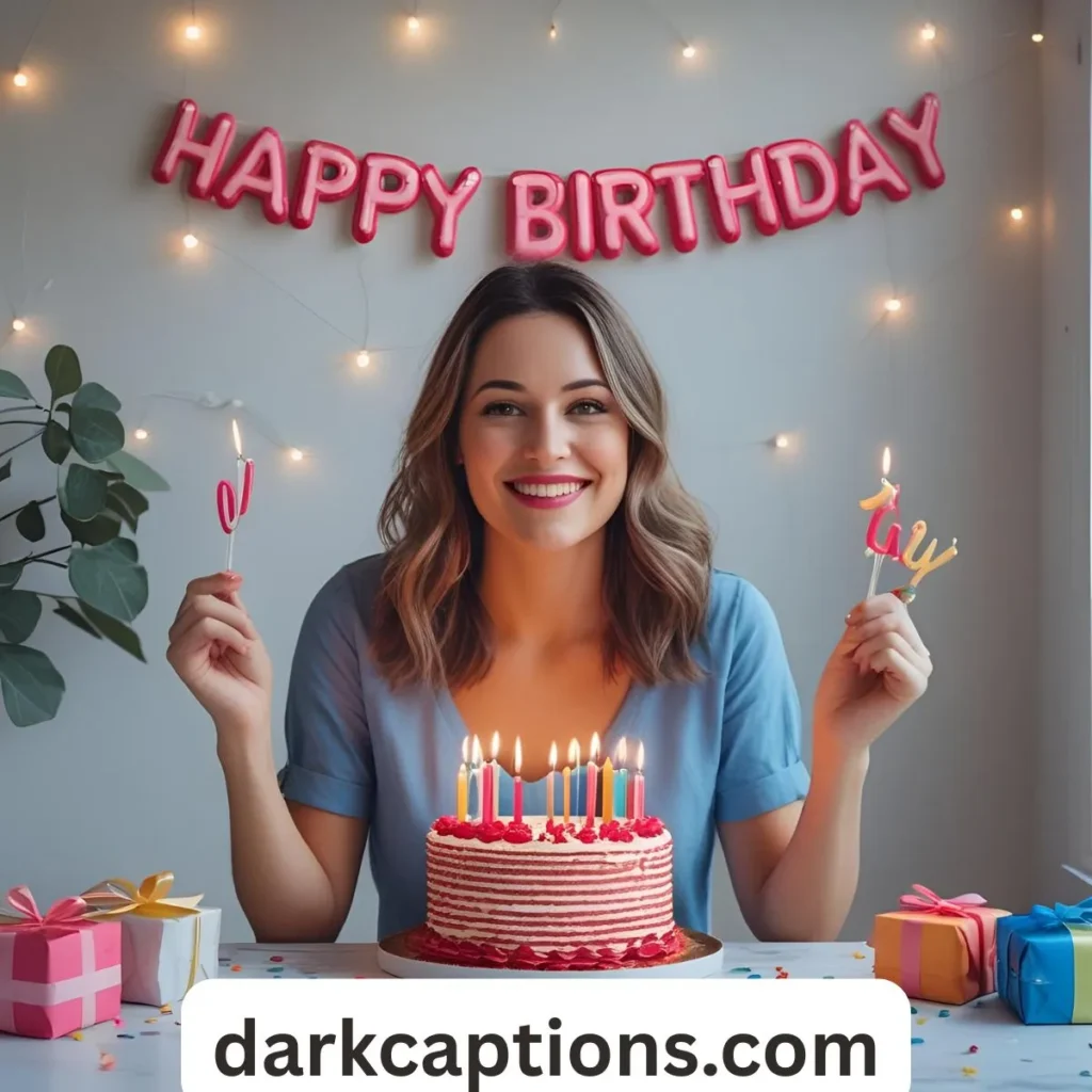 Short Self Birthday Captions for Instagram