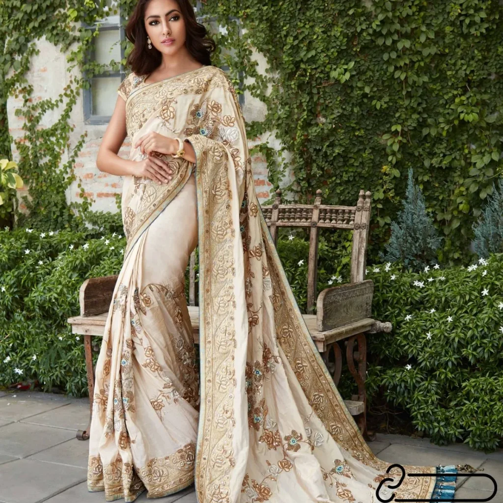 Simple Saree Captions for Instagram Pinterest