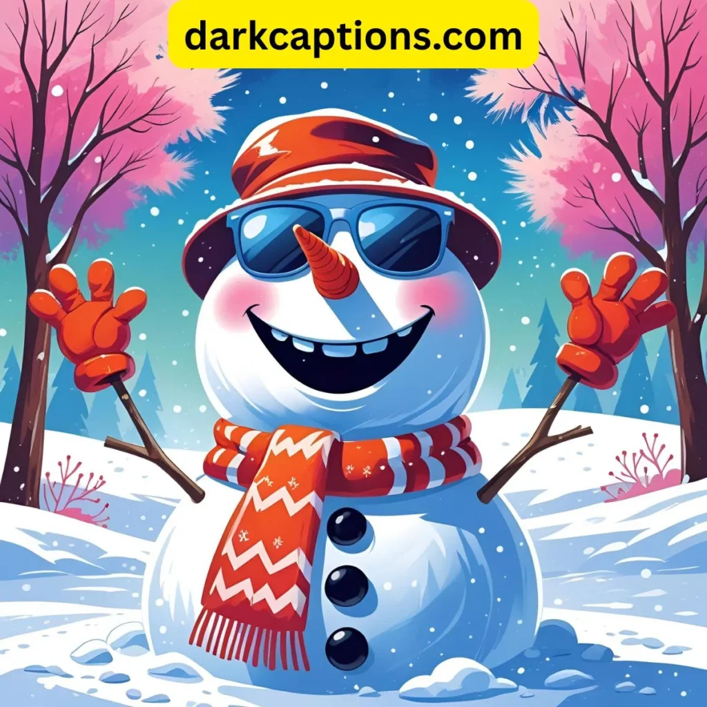 Snow Captions for Instagram Funny