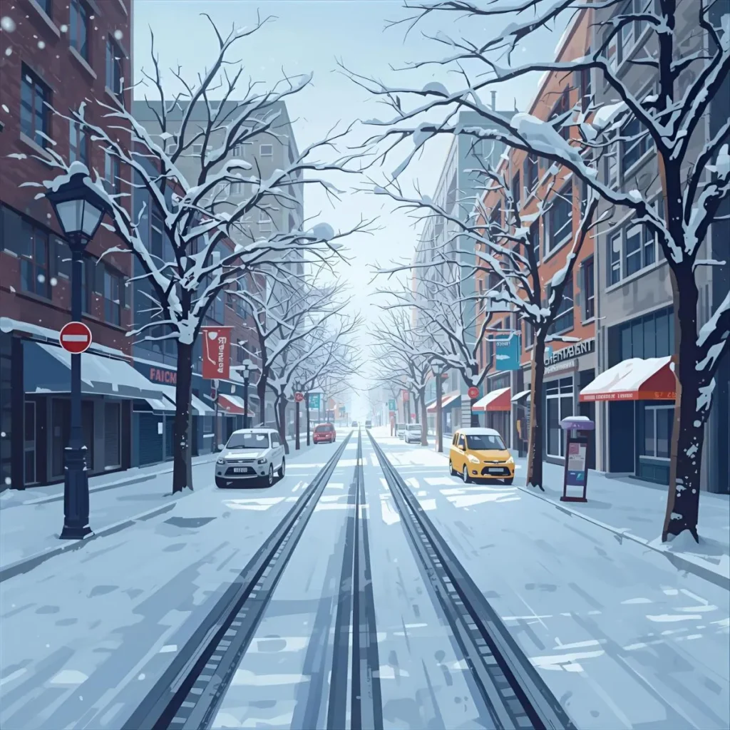 Snow Picture Captions for Instagram 