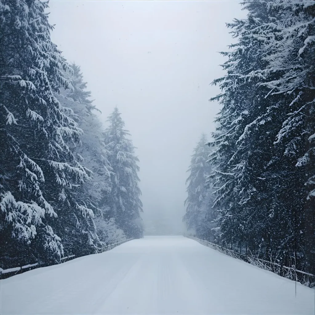 Snowfall Captions for Instagram 