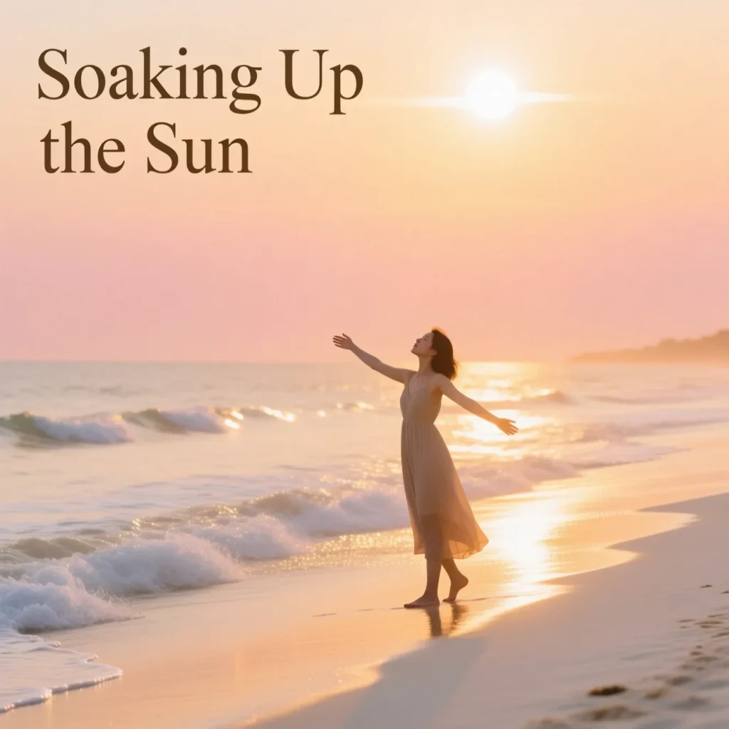 Soaking Up the Sun Captions for Instagram