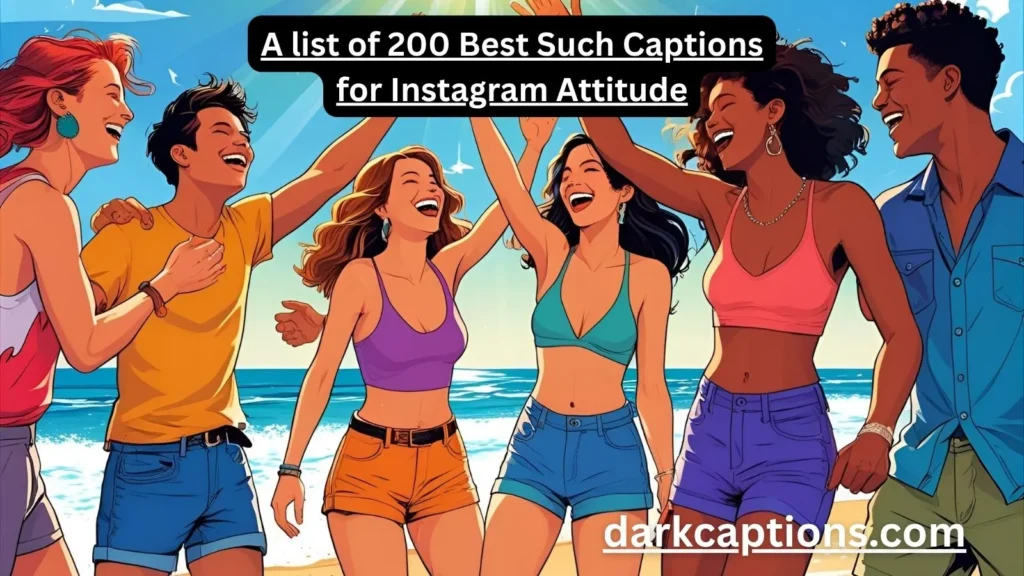 Such Captions for Instagram Attitude