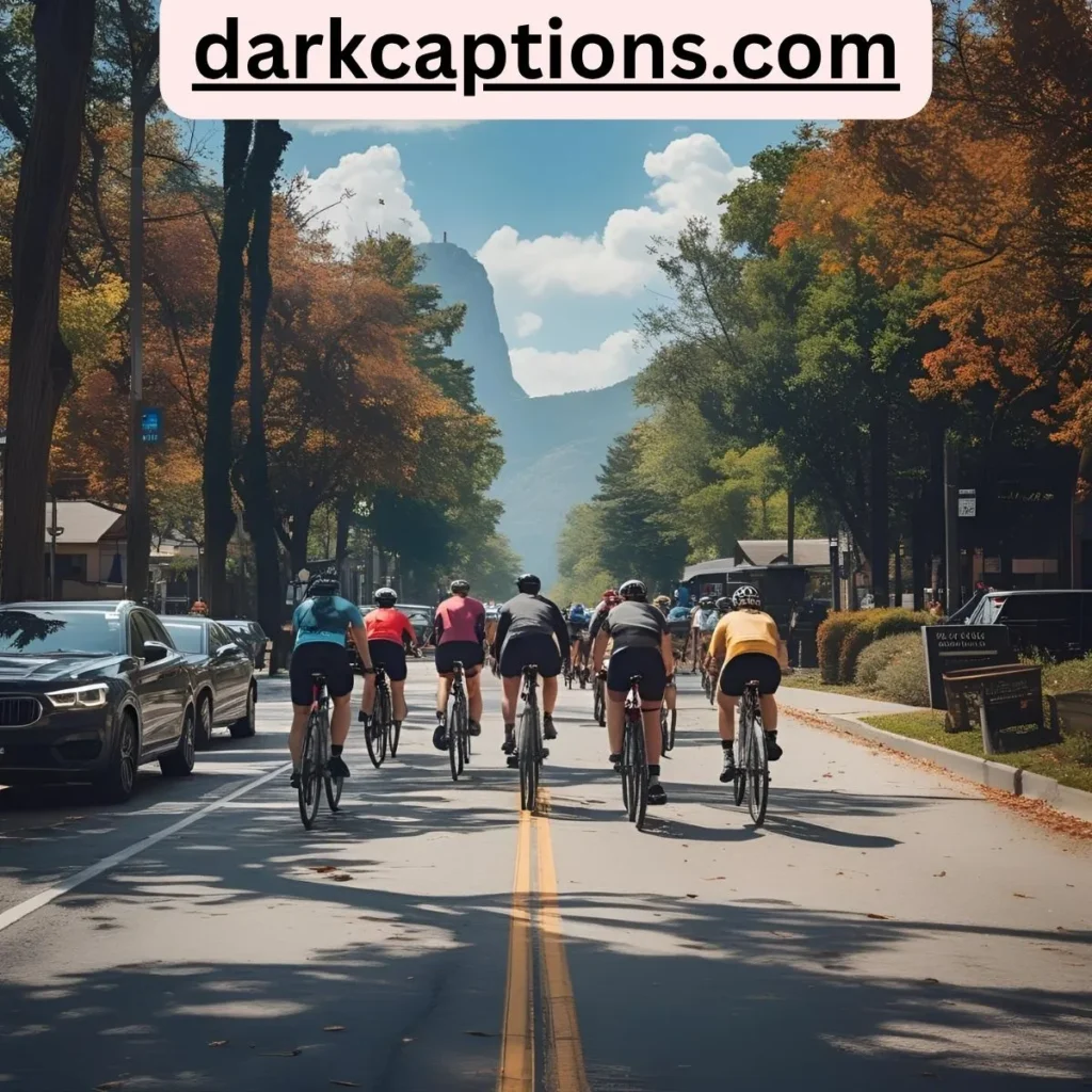 Sunday Bike Ride Captions
