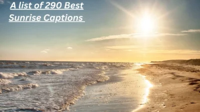 Sunrise Captions 