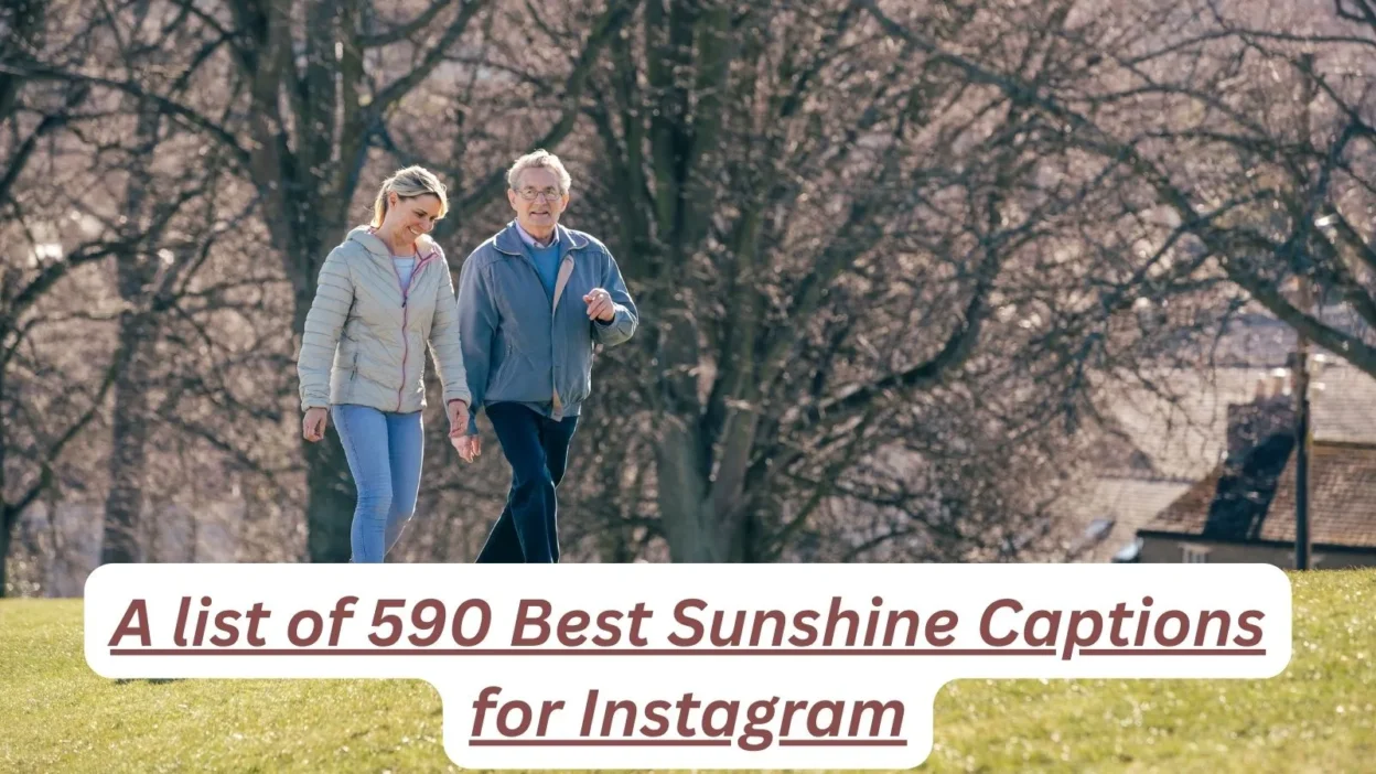 Sunshine Captions for Instagram