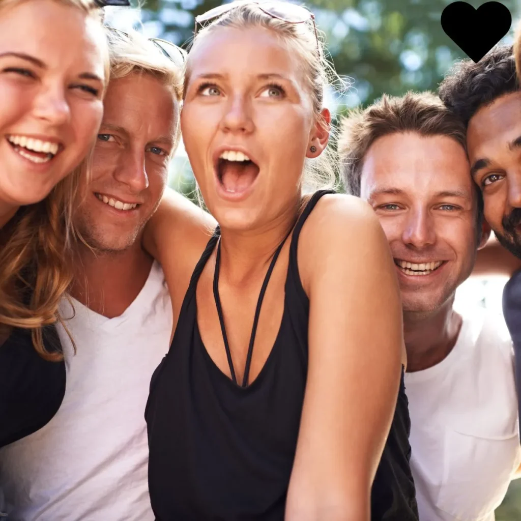Unique Captions for Friends