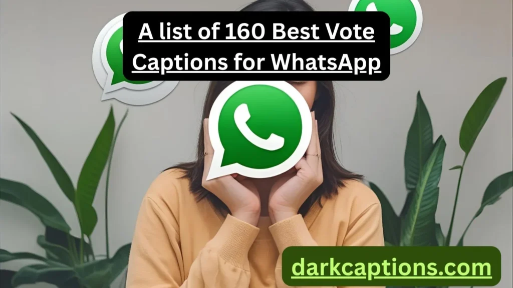 Vote Captions for WhatsApp