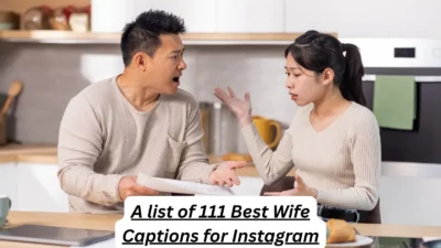 Wife Captions for Instagram