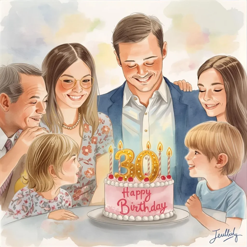 30th Birthday Captions for Husband