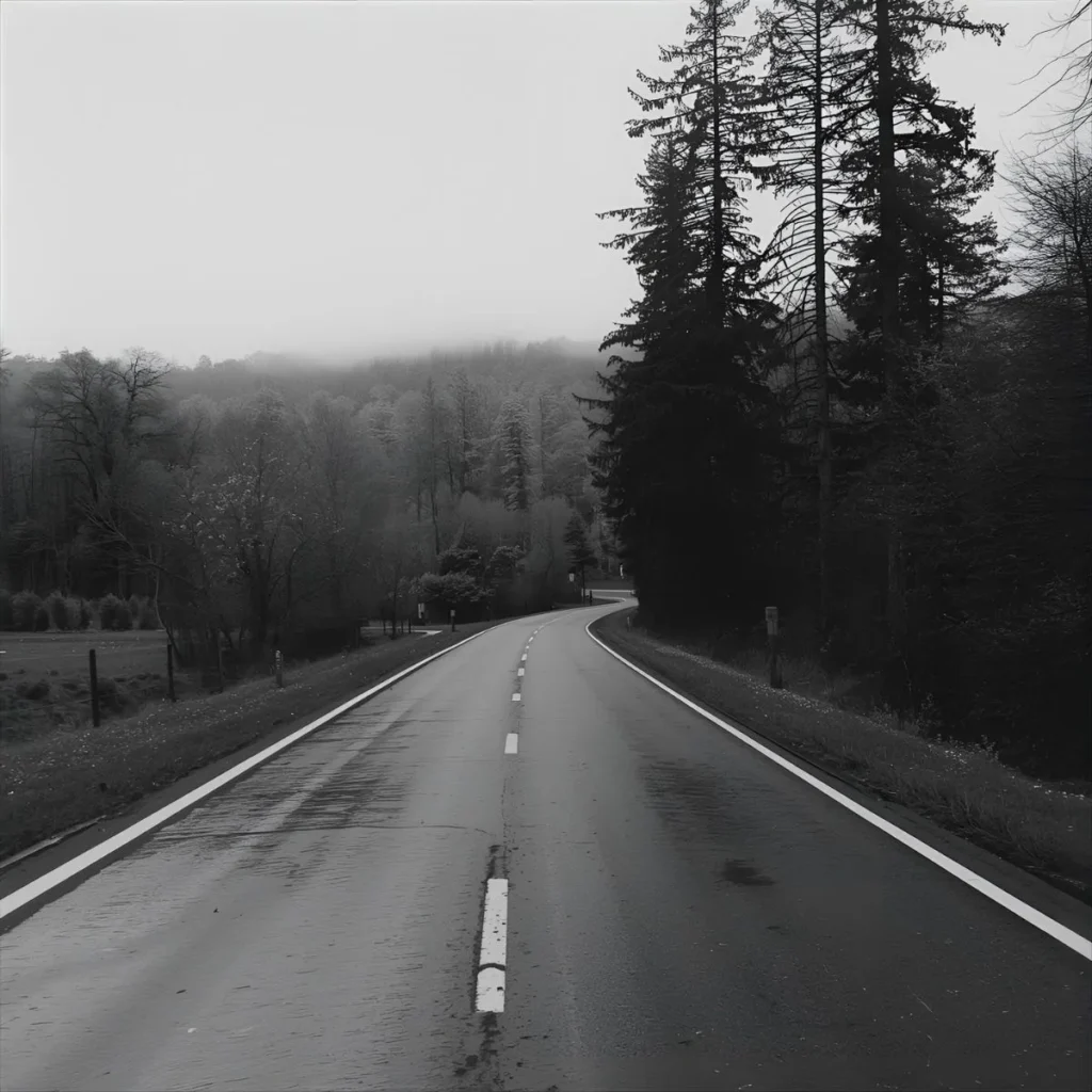 Aesthetic Black and White Captions for Instagram