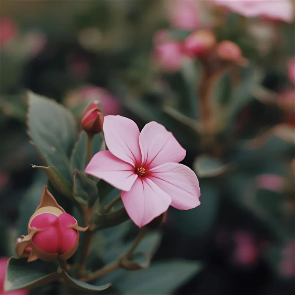Aesthetic Flower Captions for Instagram