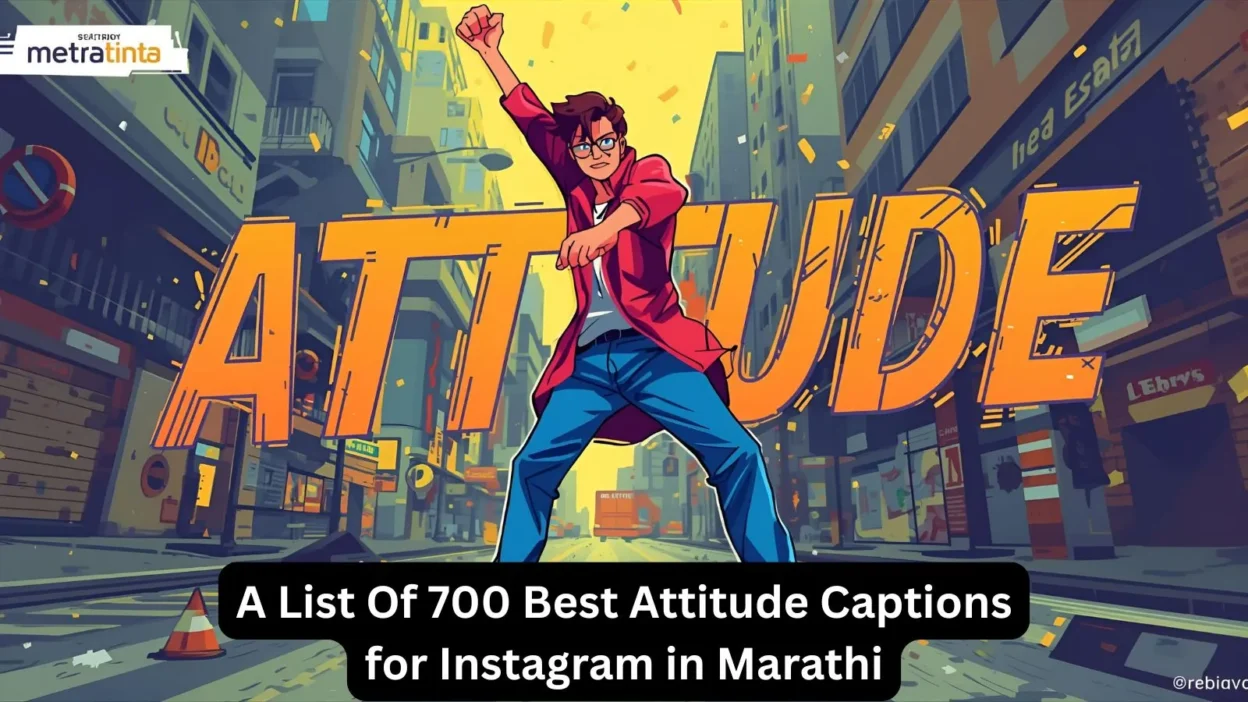 Attitude Captions for Instagram in Marathi