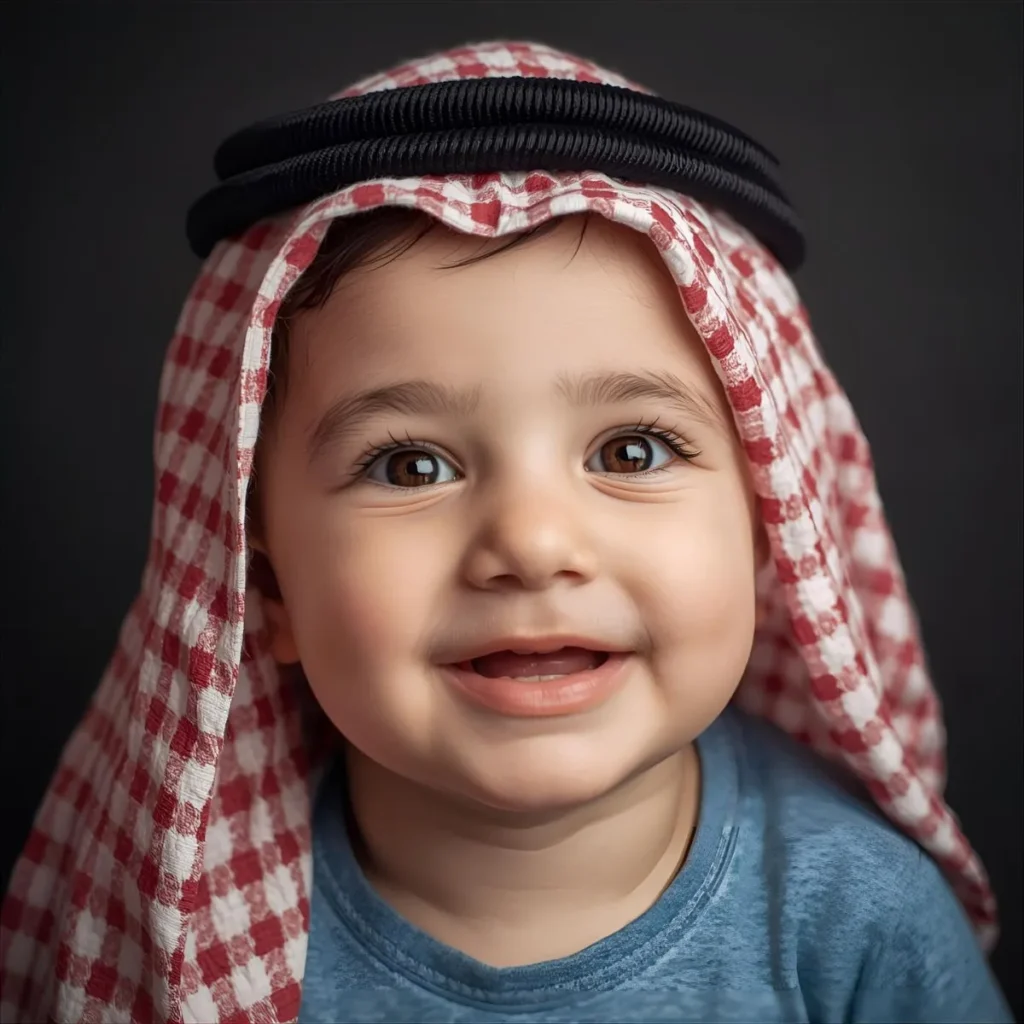 Baby Smile Captions for Instagram for Boy