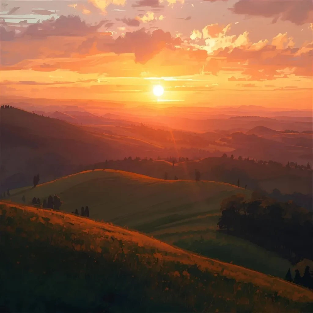 Beautiful Hills Captions for Instagram